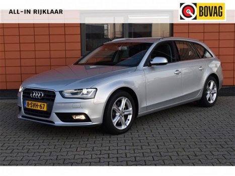 Audi A4 Avant - 1.8 TFSI Automaat Business Edition Leder/Navi/B&O - 1