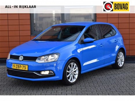 Volkswagen Polo - 1.4 TDI Comfortline ECC/Navi/Pdc - 1