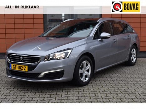 Peugeot 508 SW - 1.6 e-HDi Blue Lease Panoramadak/Cruise - 1