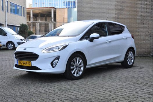 Ford Fiesta - 1.0 EcoBoost Titanium - 1