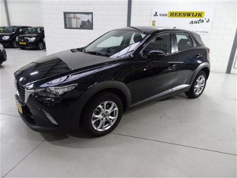 Mazda CX-3 - 2.0 SkyActiv-G 120 TS ECC / LMV / CAMERA / KEYLES - 1