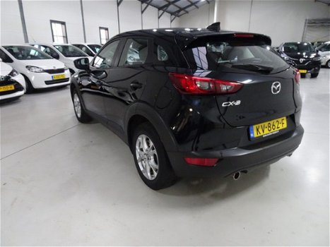 Mazda CX-3 - 2.0 SkyActiv-G 120 TS ECC / LMV / CAMERA / KEYLES - 1