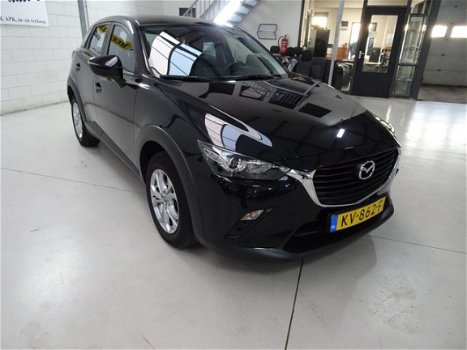 Mazda CX-3 - 2.0 SkyActiv-G 120 TS ECC / LMV / CAMERA / KEYLES - 1