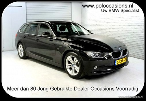 BMW 3-serie Touring - 320d, Automaat, Xenon, Navigatie Prof, Touchpad - 1