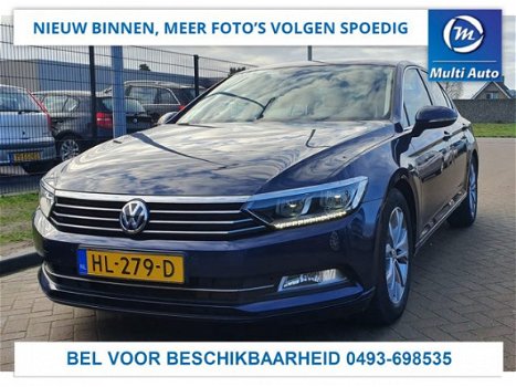 Volkswagen Passat - 1.4 TSI ACT Highline Automaat Climate Control Navigatie Cruise Control Parkeerse - 1