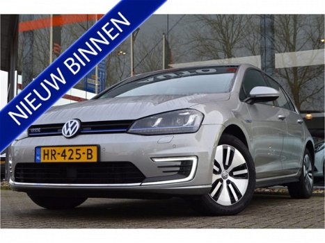 Volkswagen Golf - 1.4 TSI GTE, Ex Btw, VOL, 12-2015, Leder, El.Stoelverst, Standkachel, Wegkl. Trekh - 1