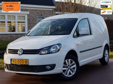 Volkswagen Caddy - 1.6 TDI 76.000km / Navi / Airco / LUXE UITV./ 1e Eig - 1