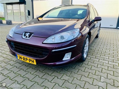 Peugeot 407 SW - 2.2-16V XS Pack Full Options APK & NAP - 1