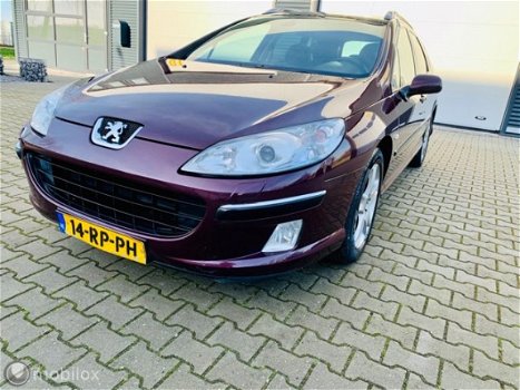 Peugeot 407 SW - 2.2-16V XS Pack Full Options APK & NAP - 1