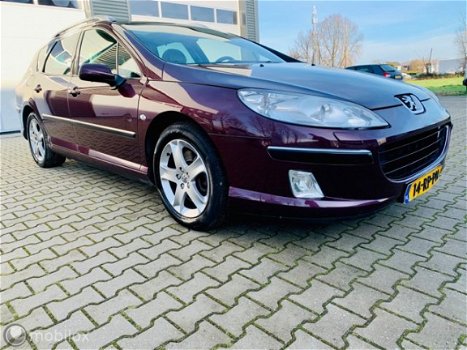 Peugeot 407 SW - 2.2-16V XS Pack Full Options APK & NAP - 1