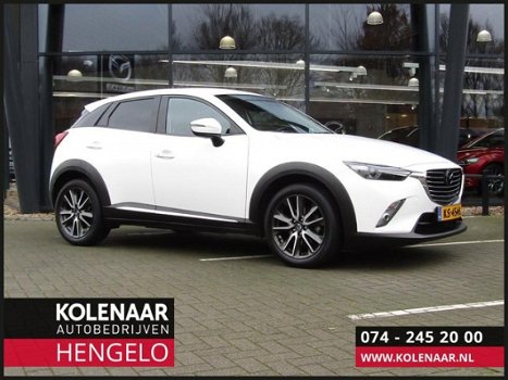 Mazda CX-3 - 2.0i GT-M Navi/leer/Head Up/Camera - 1