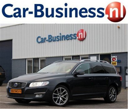 Volvo V70 - 2.0 D2 Inscription (B) + Xenon + Navi + S-Dak + Leder + 18 inch - 1