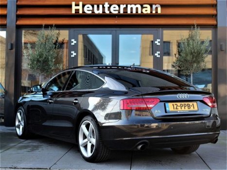 Audi A5 Sportback - 2.0 TFSI 180 Pk. Pro Line/ Leder/ Navigatie/ Xenon - 1