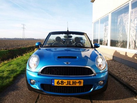 Mini Mini Cabrio - 1.6 Cooper S Chili - 1