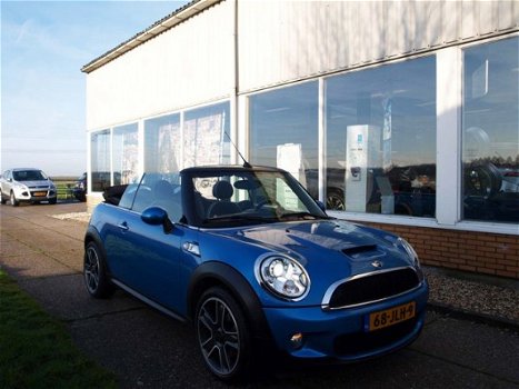 Mini Mini Cabrio - 1.6 Cooper S Chili - 1