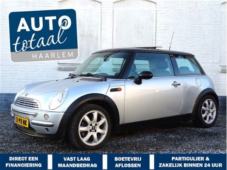 Mini Mini Cooper - 1.6 Chili Panoramadak-Ecc-Leder - 1