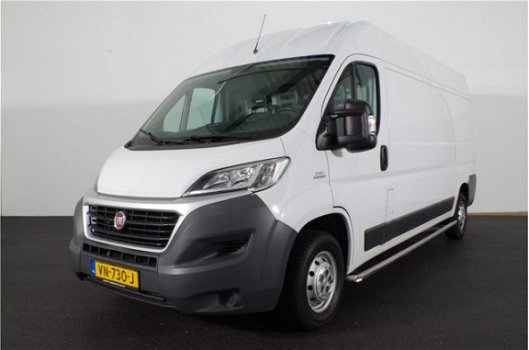 Fiat Ducato - 35 2.3 MultiJet L3H2 > 131PK | Airco | Trekhaak | 3 zits | rvs sidebars - 1