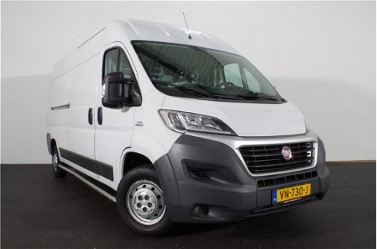 Fiat Ducato - 35 2.3 MultiJet L3H2 > 131PK | Airco | Trekhaak | 3 zits | rvs sidebars - 1