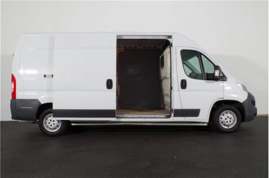 Fiat Ducato - 35 2.3 MultiJet L3H2 > 131PK | Airco | Trekhaak | 3 zits | rvs sidebars - 1