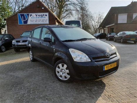 Toyota Corolla Verso - 1.6 VVT-i Terra - 1