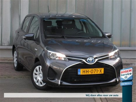 Toyota Yaris - 1.5 Full Hybrid 100pk 5D Aspiration NAVI - 1