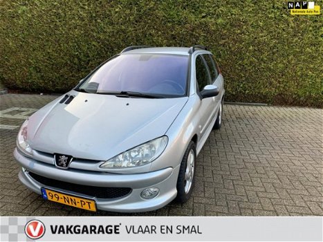 Peugeot 206 SW - 1.6-16V XS Pack Station veel ruimte - 1