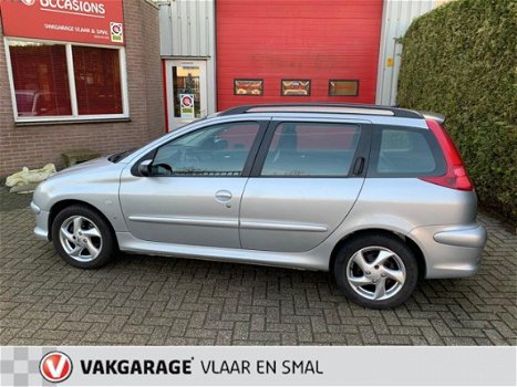 Peugeot 206 SW - 1.6-16V XS Pack Station veel ruimte - 1