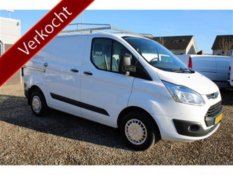 Ford Transit Custom - 270 2.2 TDCI 100PK L1H1 Trend Airco Trekhaak - 1