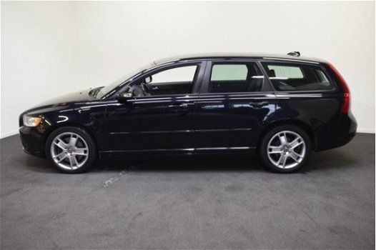 Volvo V50 - 2.0D Edition II Automaat 120000KM | Leer | LMV 17'' | Cruise - 1