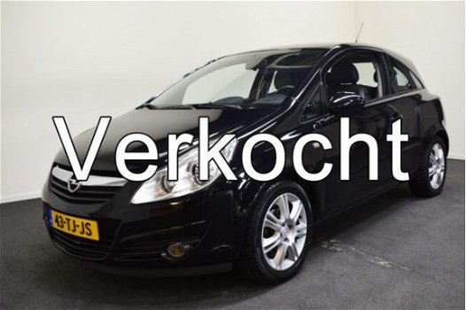 Opel Corsa - 1.4-16V Cosmo Trekhaak | Airco | LMV 16'' - 1