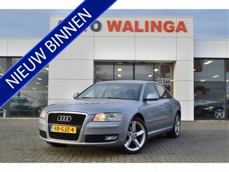 Audi A8 - 2.8 FSIe Luchtvering Comfortstoelen Bose Xenon Clima Navi Afn Trekhaak 19 Inch Nette NL A8 - 1