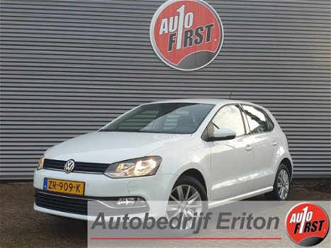 Volkswagen Polo - 1.0 Comfortline | Onderhoudshistorie aanwezig | Stoelverwarming | Climate control - 1