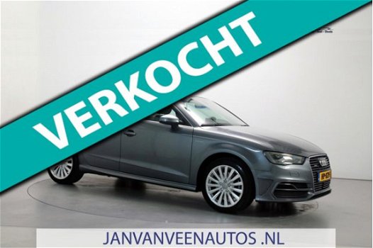 Audi A3 Sportback - 1.4 e-tron PHEV Attraction Pro Line plus LED Navigatie Parkeersensoren Climate C - 1