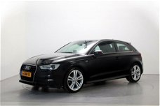 Audi A3 - 1.2 TFSI Ambition Pro Line S Xenon-LED Navigatie Climate Control S-Line Half-Leder