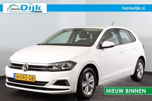 Volkswagen Polo - 1.0 MPI 80PK Comfortline | App. NAV | Airco | Cruise | LM - 1