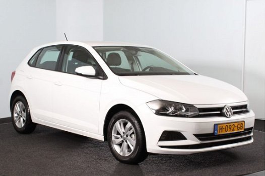 Volkswagen Polo - 1.0 MPI 80PK Comfortline | App. NAV | Airco | Cruise | LM - 1