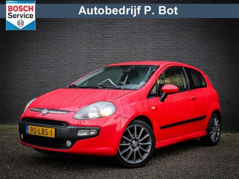 Fiat Punto Evo - 1.4-16V Multiair Sport 105PK / Airco / Navigatie - 1