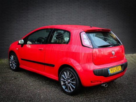 Fiat Punto Evo - 1.4-16V Multiair Sport 105PK / Airco / Navigatie - 1