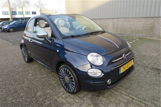 Fiat 500 C - 0.9 TwinAir Turbo Riva /Navi/1e Eig/Leder/Xenon/Pdc/NAP/Garantie - 1