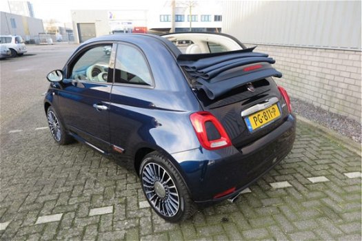 Fiat 500 C - 0.9 TwinAir Turbo Riva /Navi/1e Eig/Leder/Xenon/Pdc/NAP/Garantie - 1