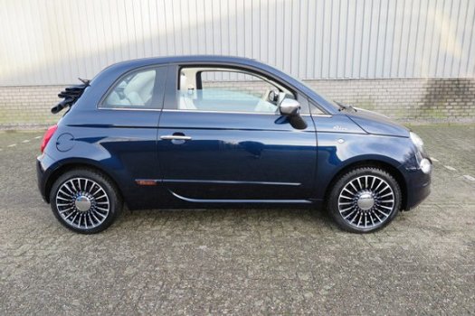 Fiat 500 C - 0.9 TwinAir Turbo Riva /Navi/1e Eig/Leder/Xenon/Pdc/NAP/Garantie - 1