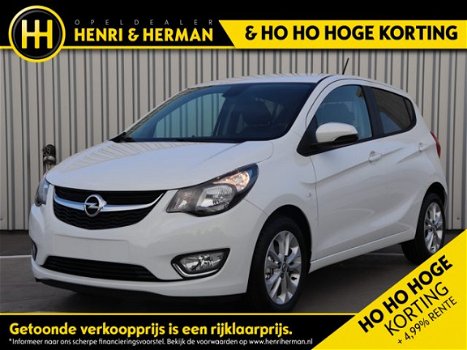 Opel Karl - 1.0 Innovation (NAV./Climate/LMV/NU met € 2.162, - KORTING) - 1