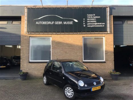 Volkswagen Lupo - 1.4 Comfortline Elektr. ramen, Meeneemprijs, druklager maakt lawaai - 1