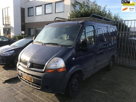 Renault Master - T28 2.5dCi L1 H1 AIRCO, 05-2020 APK, Let op motor defect - 1