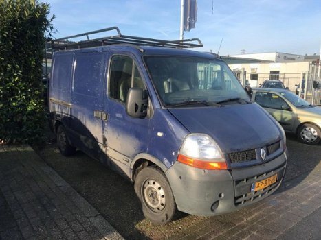 Renault Master - T28 2.5dCi L1 H1 AIRCO, 05-2020 APK, Let op motor defect - 1