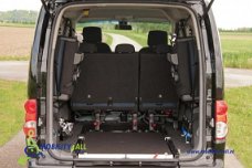 Nissan NV200 - Evalia 5 persoon elektrische Rolstoelbus