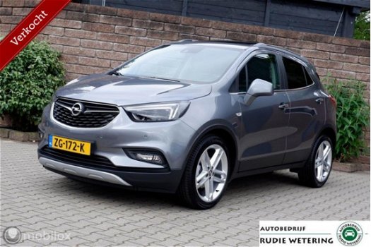 Opel Mokka X - 1.4 140PK Automaat Innovation leer/nav/cam/ecc/lmv19 - 1