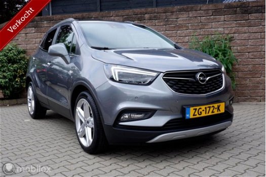 Opel Mokka X - 1.4 140PK Automaat Innovation leer/nav/cam/ecc/lmv19 - 1