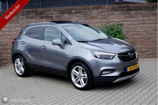 Opel Mokka X - 1.4 140PK Automaat Innovation leer/nav/cam/ecc/lmv19 - 1