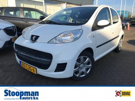 Peugeot 107 - XS 1.0 5drs Airco CV El.ramen 68.096km NL-auto - 1